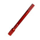 Cigar Draw Tool Αλουμινίου 4 σε 1 Κόκκινο (2006-RED)