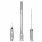 Cigar Draw Tool Αλουμινίου 4 σε 1 Ασημί (2006-SILVER)