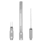 Cigar Draw Tool Αλουμινίου 4 σε 1 Ασημί (2006-SILVER)