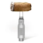 Cigar Draw Tool Αλουμινίου 4 σε 1 Ασημί (2006-SILVER)