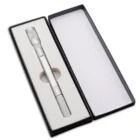 Cigar Draw Tool Αλουμινίου 4 σε 1 Ασημί (2006-SILVER)