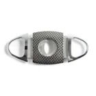 Πουροκόπτης Γκιλοτίνα Μεταλλικός Carbon Look 60 ring (2022)