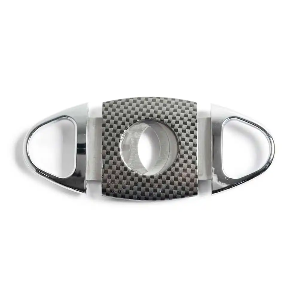 Πουροκόπτης Γκιλοτίνα Μεταλλικός Carbon Look 60 ring (2022)