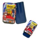 SIKARLAN - Δερμάτινη Θήκη Havana για 3 Πούρα Ring 50 (4035-HA)