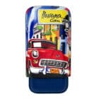 SIKARLAN - Δερμάτινη Θήκη Havana για 3 Πούρα Ring 50 (4035-HA)