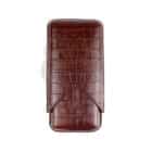 HABANOS - Montecristo Δερμάτινη Πουροθήκη για 3 πούρα (IB058)