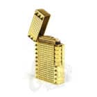 LIGHTER - Flint Αναπτήρας Gold (031-Gold) χρυσό χρώμα