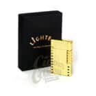 LIGHTER - Flint Αναπτήρας Gold (031-Gold) χρυσό χρώμα