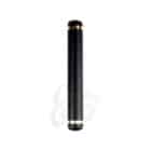 Πουροθήκη Μεταλλική για 1 Πούρο Ring 54 (118-BL), μαύρη