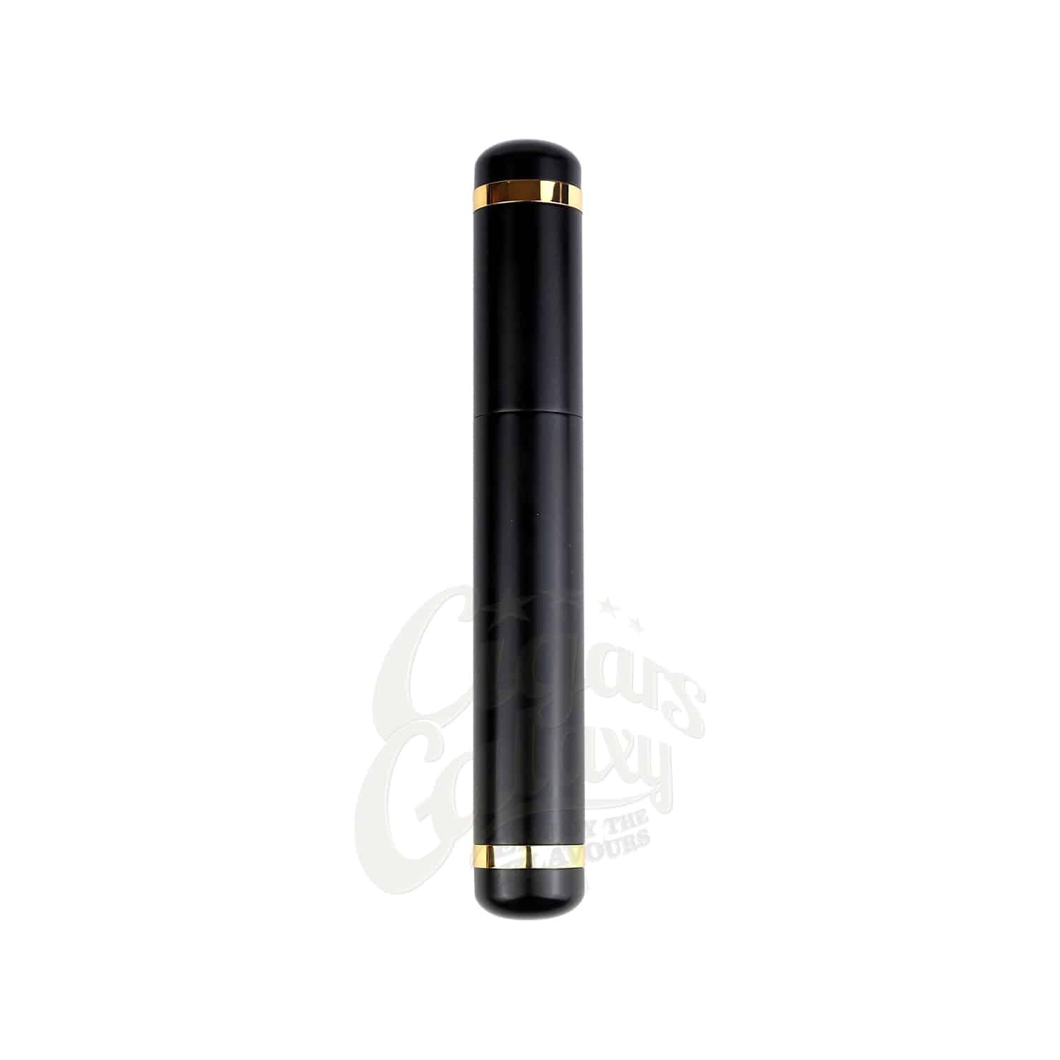 PA131186 Πουροθήκη Μεταλλική για 1 Πούρο Ring 54 (118-BL), μαύρη