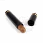 Πουροθήκη Μεταλλική για 1 Πούρο Ring 54 (118-BL), μαύρη