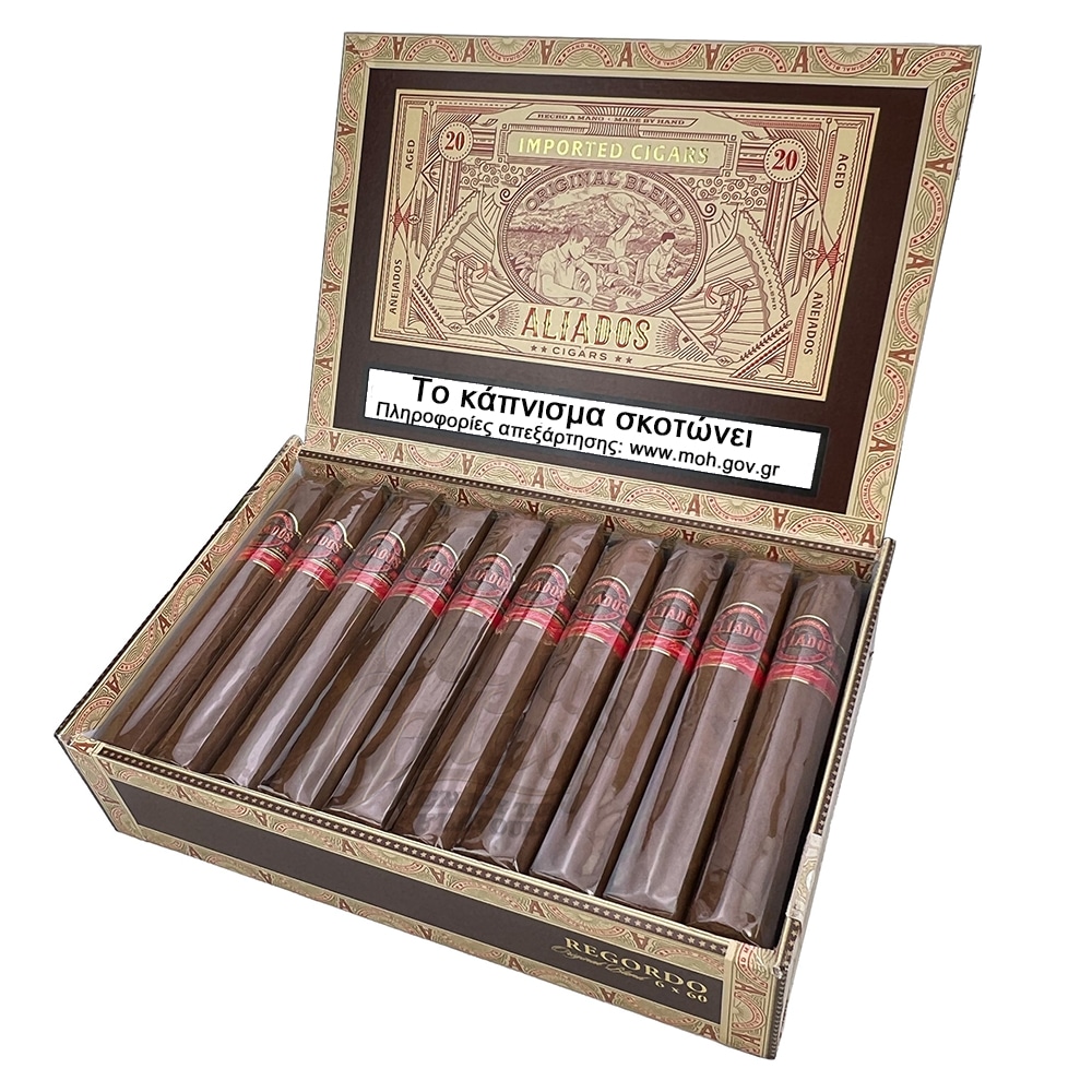 ALIADOS - Original Blend Regordo πούρο σε κουτί