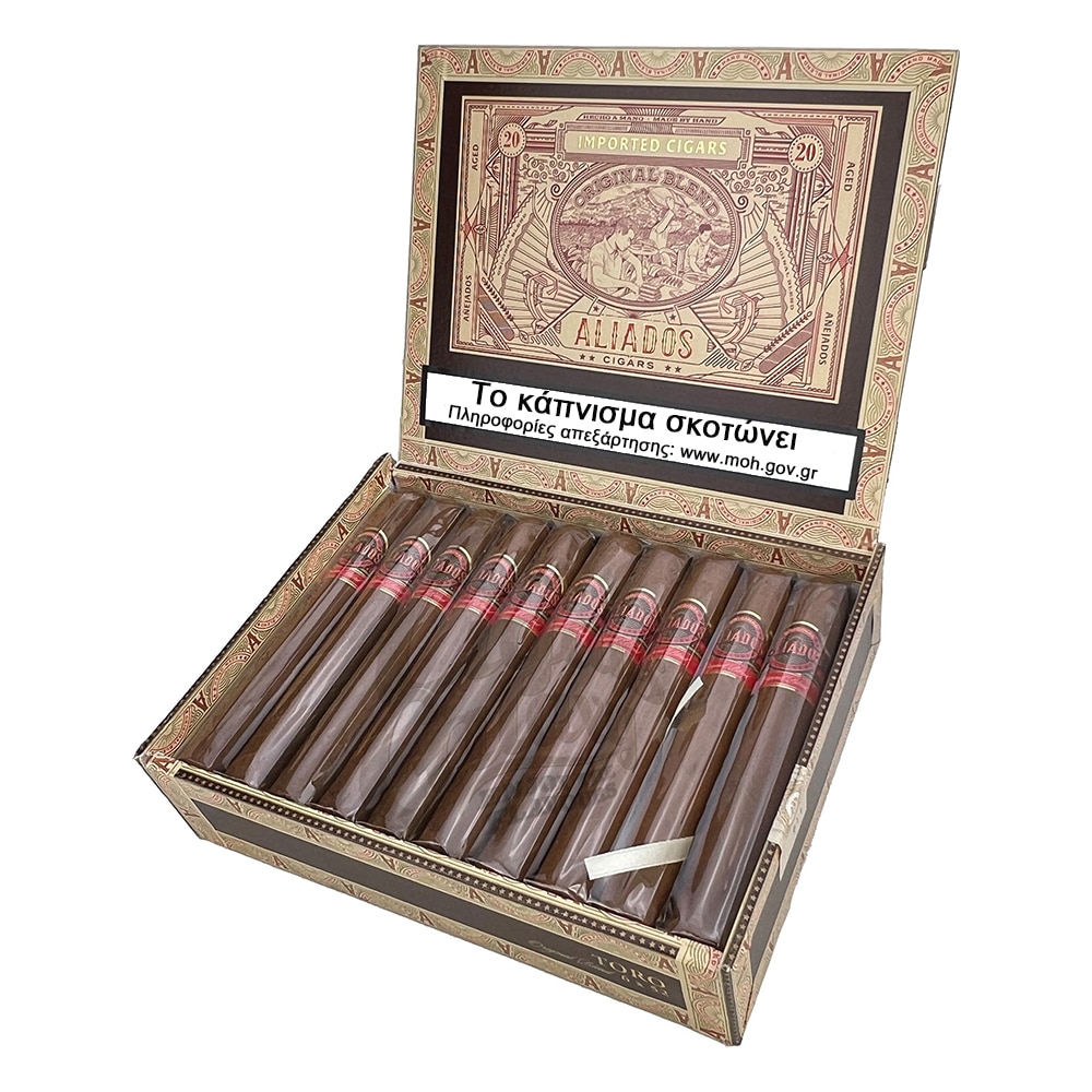 ALIADOS - Original Blend Toro πούρο σε κουτί