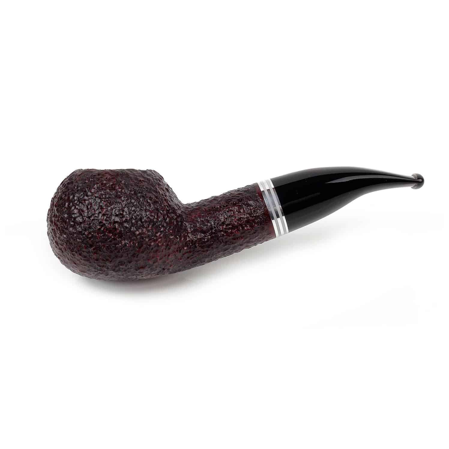 bianca 320 rustic 1 SAVINELLI - Bianca Rusticated 320 Πίπα Καπνού, ξύλινη, καφέ
