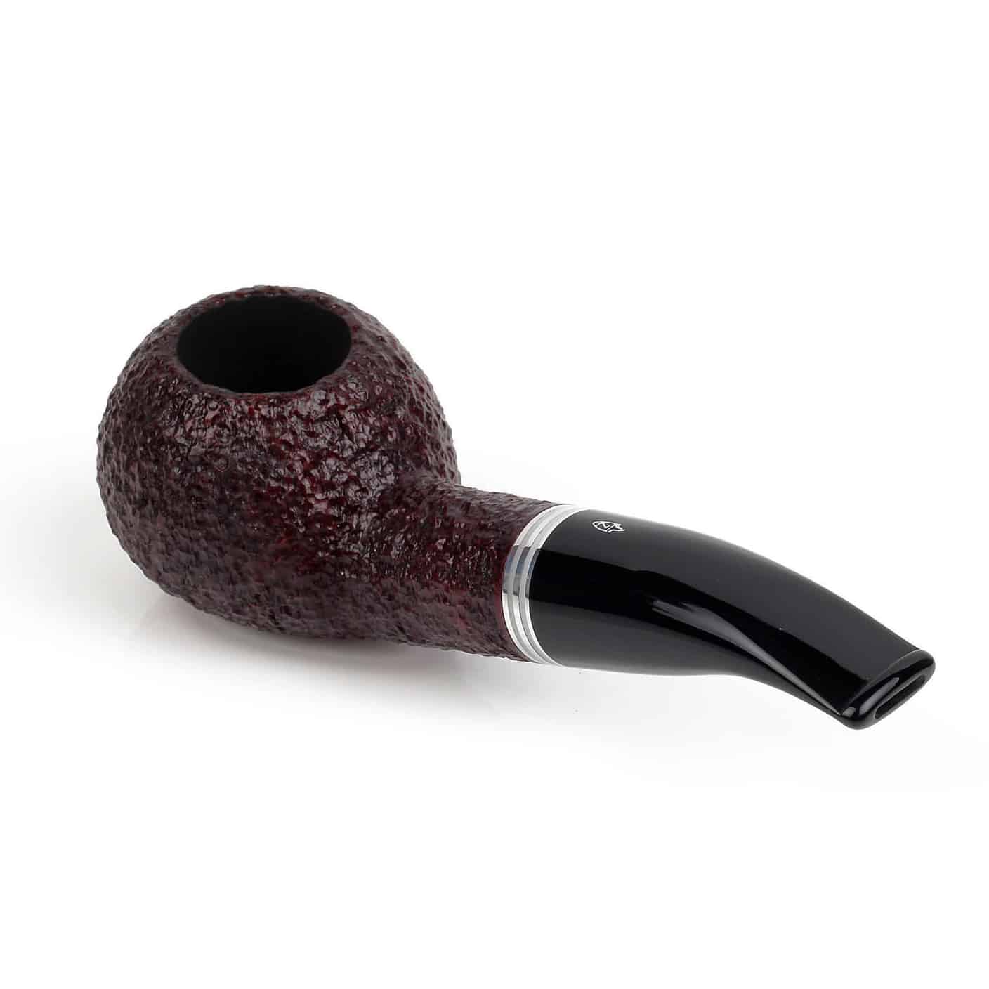 SAVINELLI - Bianca Rusticated 320 Πίπα Καπνού, ξύλινη, καφέ