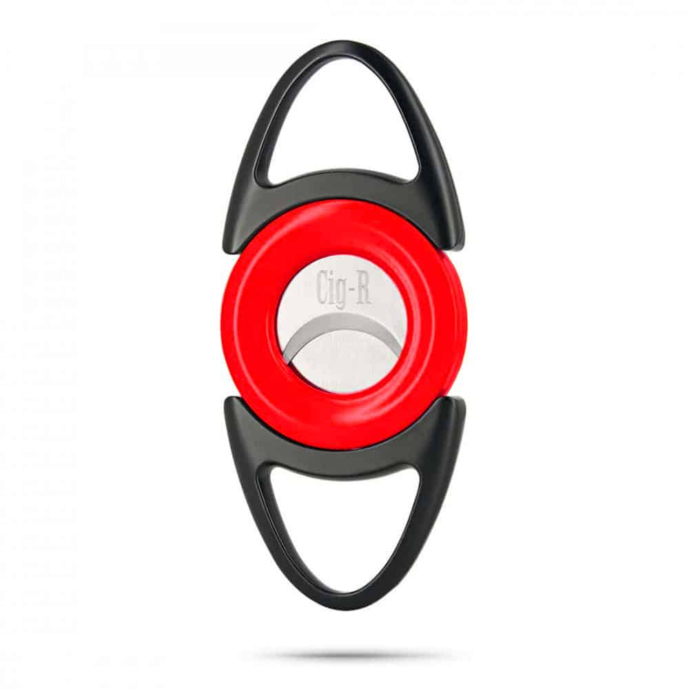 c001-03 1 CIG-R - Μεταλλικός Πουροκόφτης Κόκκινος Γκιλοτίνα 64 Ring (C001-03)