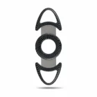 CIG-R - Μεταλλικός Πουροκόφτης Carbon Look Γκιλοτίνα 64 Ring (C001-18)