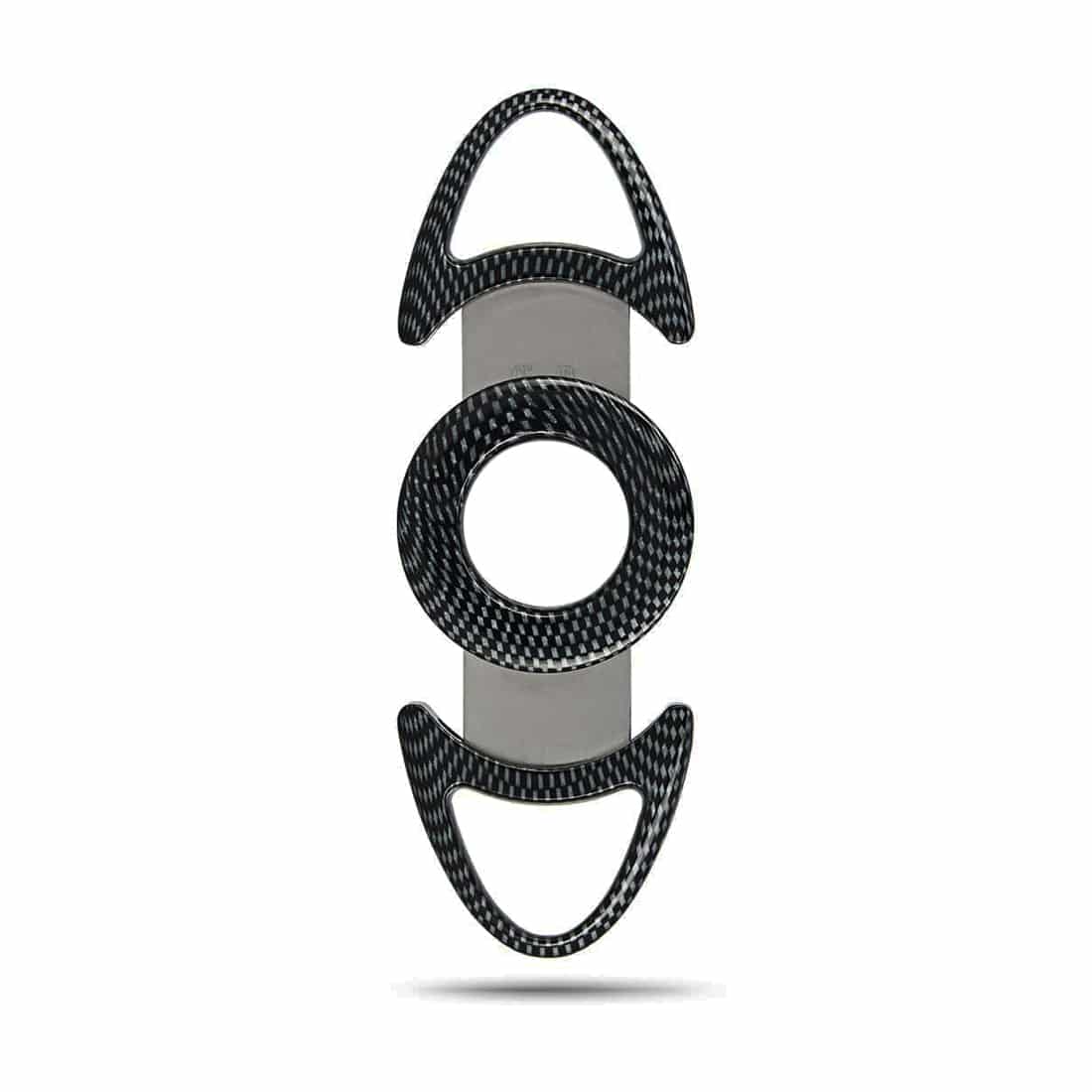 CIG-R - Μεταλλικός Πουροκόφτης Carbon Look Γκιλοτίνα 64 Ring (C001-18)