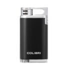 COLIBRI - Belmont Αναπτήρας Jet Metallic Black-Chrome (LI200C11)