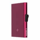 C-SECURE - XL Ασφαλής Θήκη Αλουμινίου Βυσσινί για Πιστωτικές Κάρτες (XLCH001)