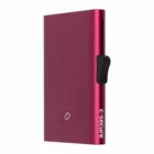 C-SECURE - XL Ασφαλής Θήκη Αλουμινίου Βυσσινί για Πιστωτικές Κάρτες (XLCH001)