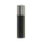 Humidor Ταξιδίου Aluminum Tube Μαύρο - Ασημί (5020)