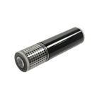 Humidor Ταξιδίου Aluminum Tube Μαύρο - Ασημί (5020)