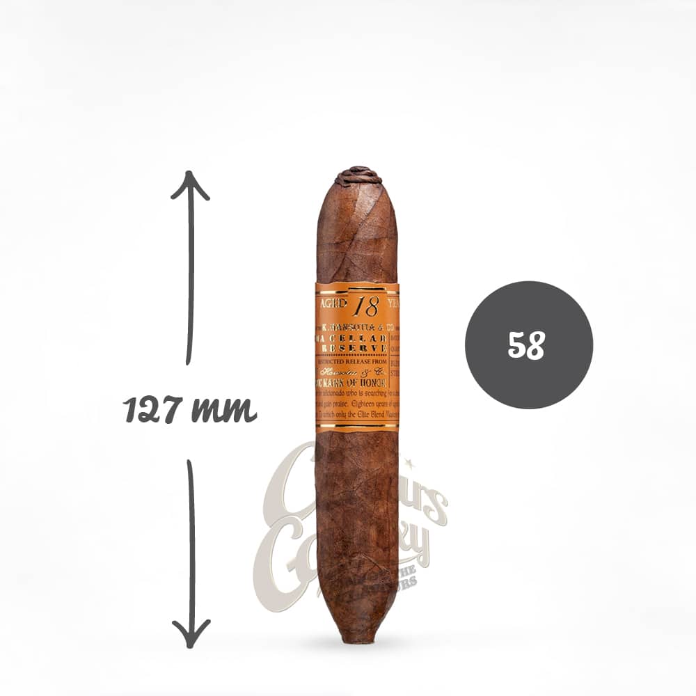 gurkha_18_years_solara_1 GURKHA - Cellar Reserve Edición Especial 18 Year Solara πούρο