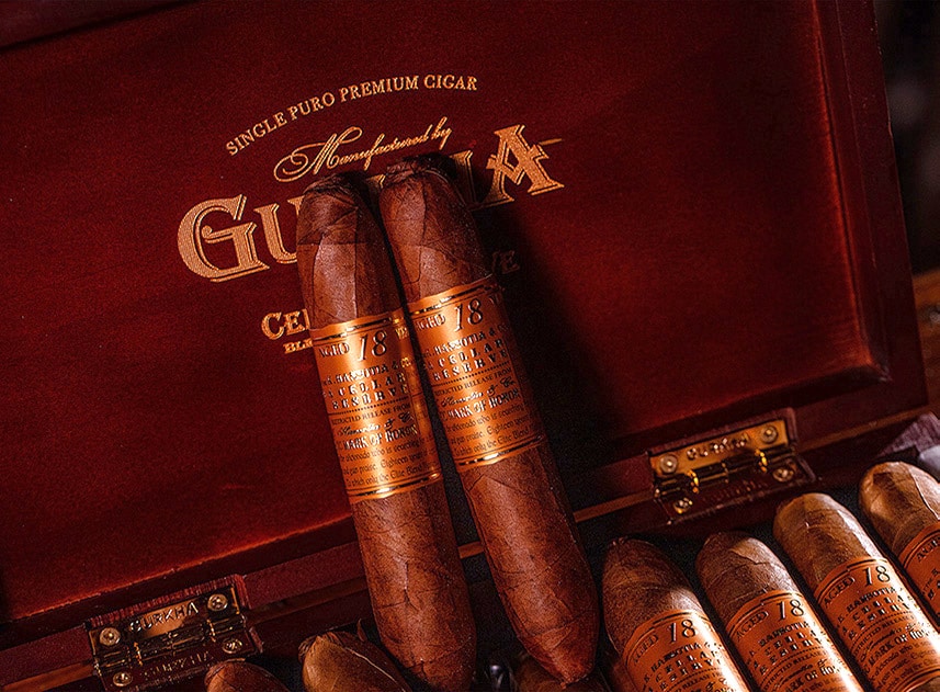 GURKHA - Cellar Reserve Edición Especial 18 Year Solara πούρο