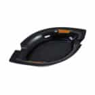 HABANOS - Σταχτοδοχείο Μελαμίνης Leaf για 2 Πούρα (IB005)