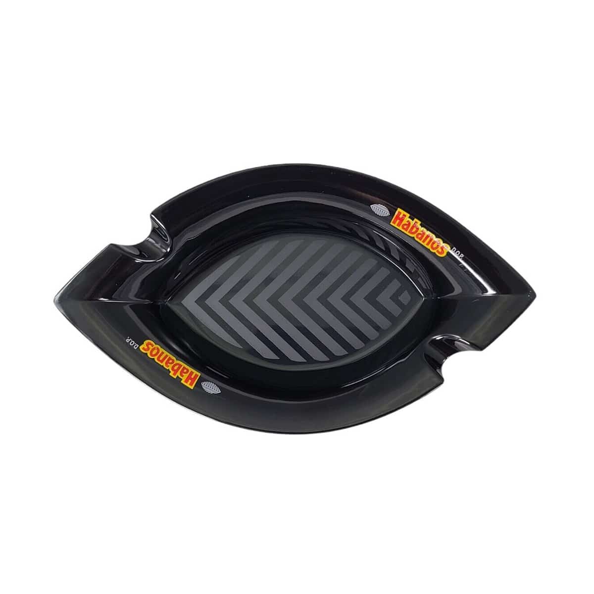 HABANOS - Σταχτοδοχείο Μελαμίνης Leaf για 2 Πούρα (IB005)