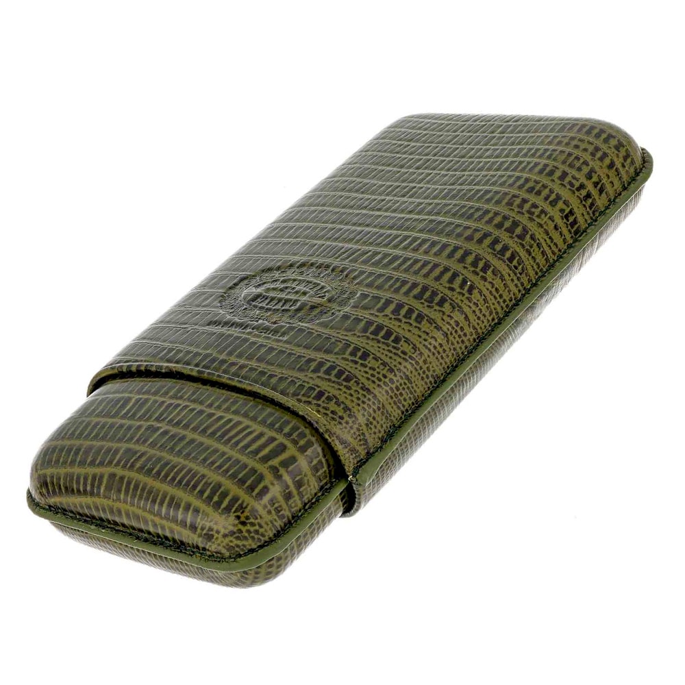 hoyo_ib055_1 HABANOS - Hoyo De Monterrey Δερμάτινη Πουροθήκη για 3 πούρα (IB055)