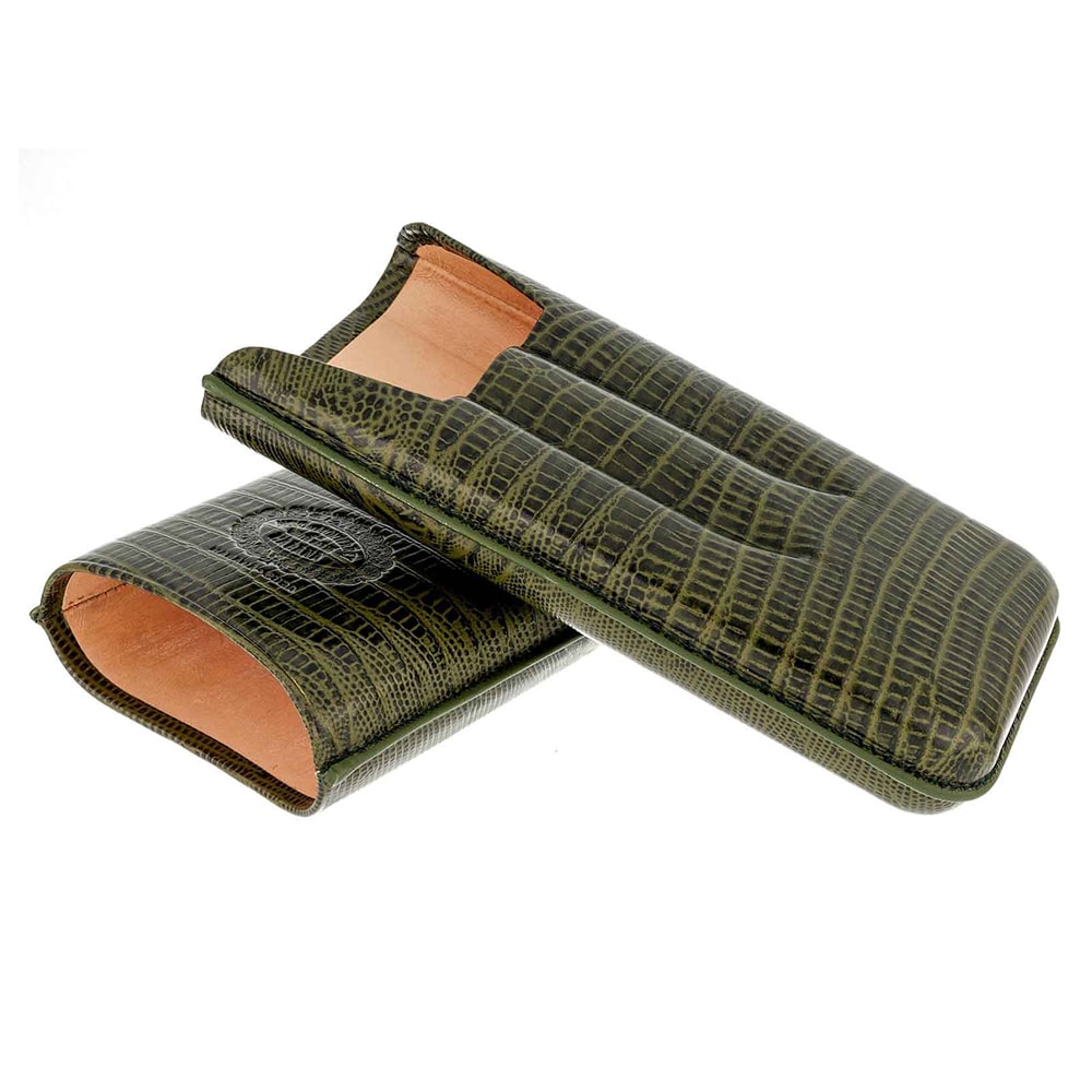 HABANOS - Hoyo De Monterrey Δερμάτινη Πουροθήκη για 3 πούρα (IB055)