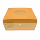 HABANOS - H. Upmann Humidor για 50 Πούρα (IB097), κίτρινος υγραντήρας ξύλινος