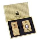 HABANOS - Trinidad Σετ Αναπτήρας & Πουροκόπτης (IB030)