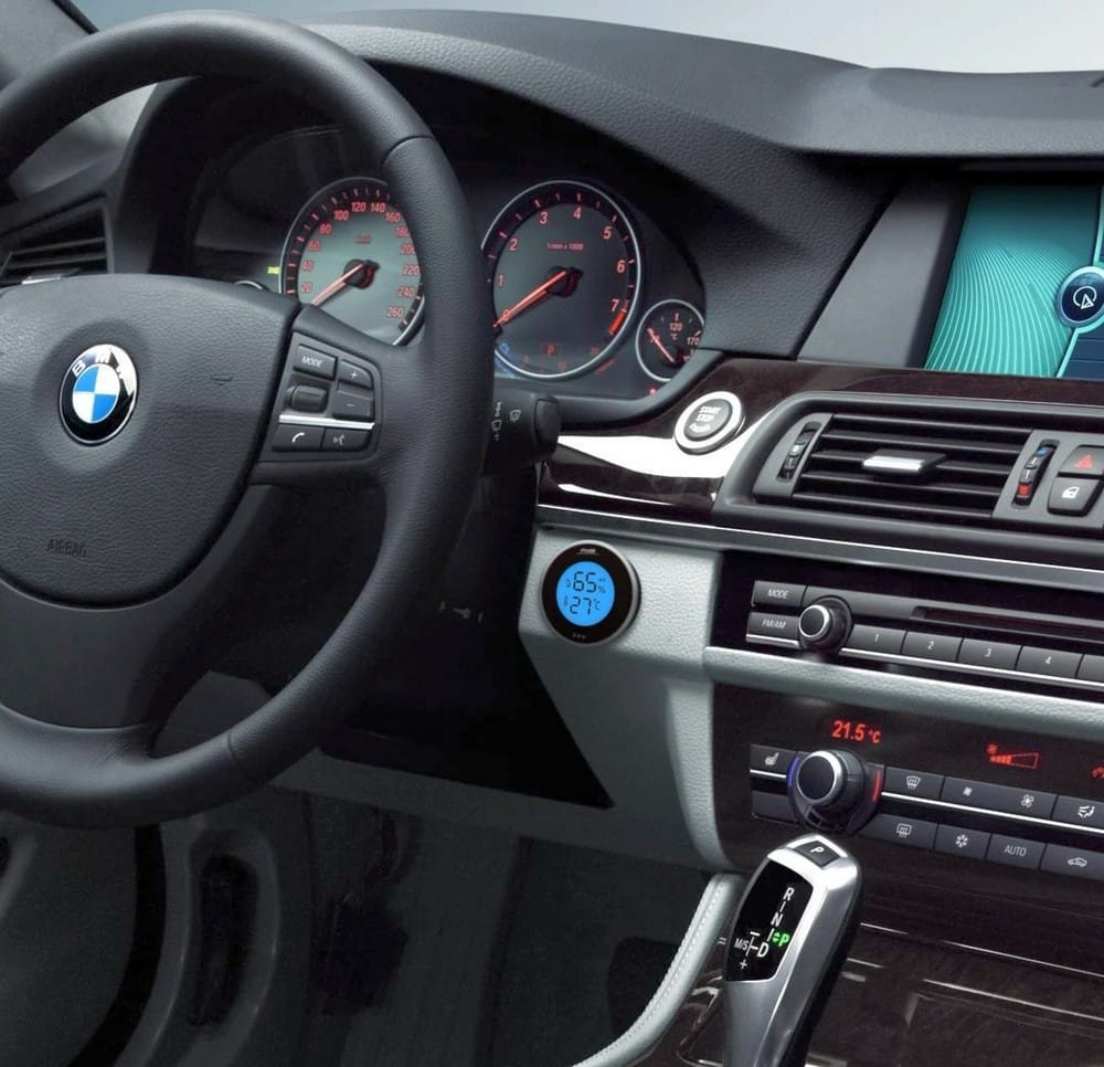 FMG - Ψηφιακό υγρόμετρο-θερμόμετρο (IB045)