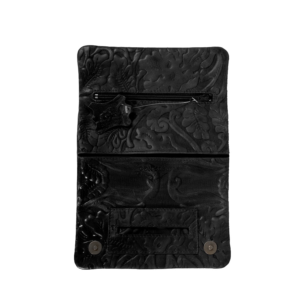 MESTANGO - Vine Μαύρη Δερμάτινη Θήκη Καπνού Στριφτού (2014-1)