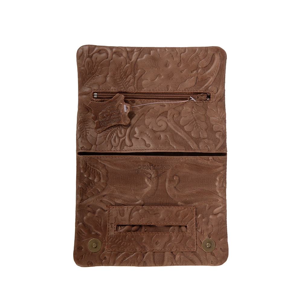 MESTANGO - Vine Καφέ Δερμάτινη Θήκη Καπνού Στριφτού (2014-2)