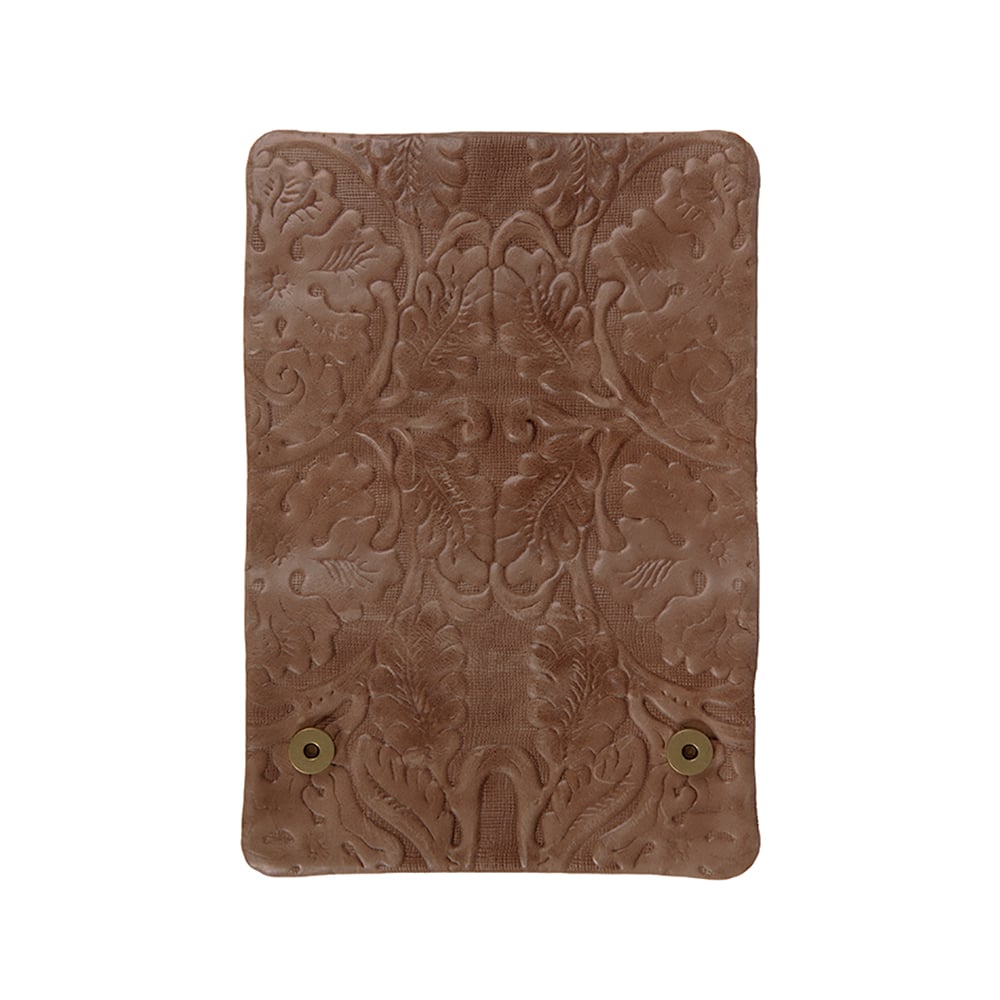 MESTANGO - Vine Καφέ Δερμάτινη Θήκη Καπνού Στριφτού (2014-2)