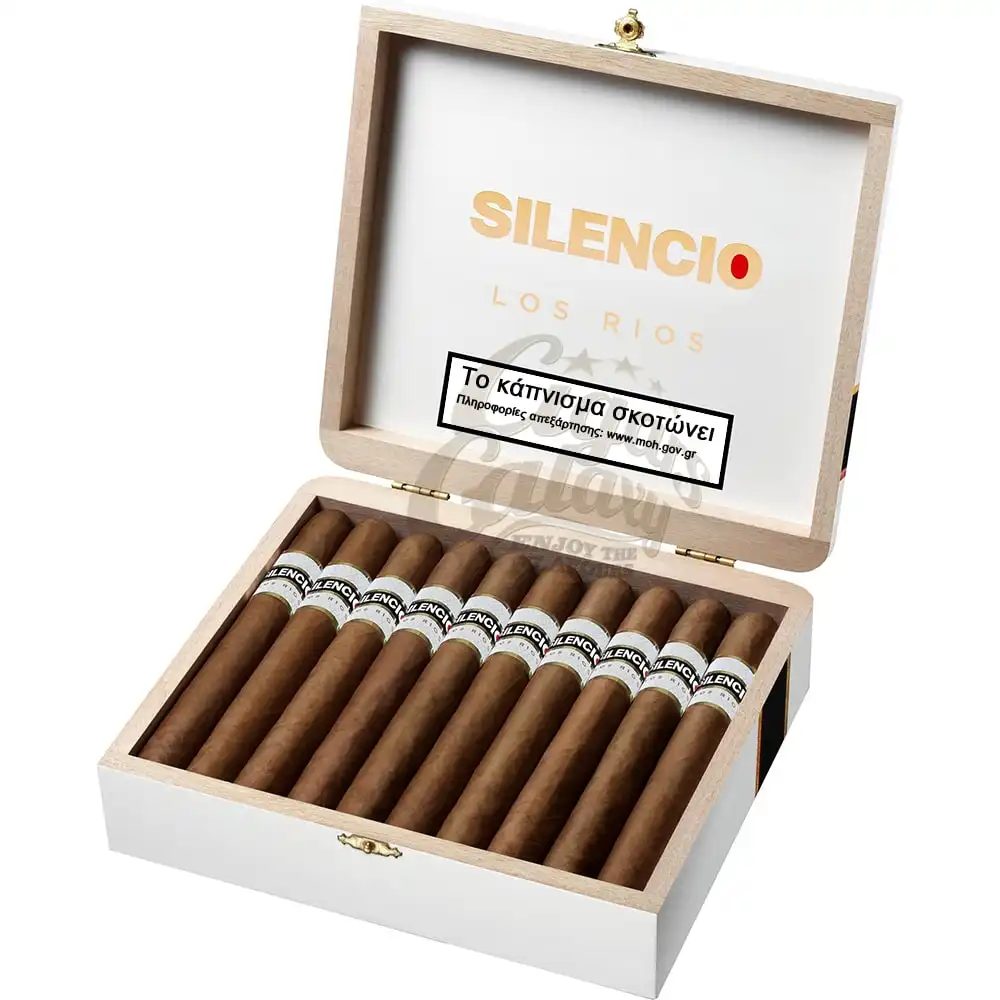 SILENCIO - Los Rios Robusto, πούρο