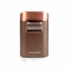 SILVER MATCH - Επιτραπέζιος Quad Jet Αναπτήρας με βάση πούρου (40674372)