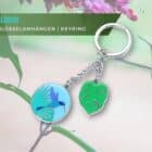 TROIKA - Kolibri Μπρελόκ (KR23-11/CH)