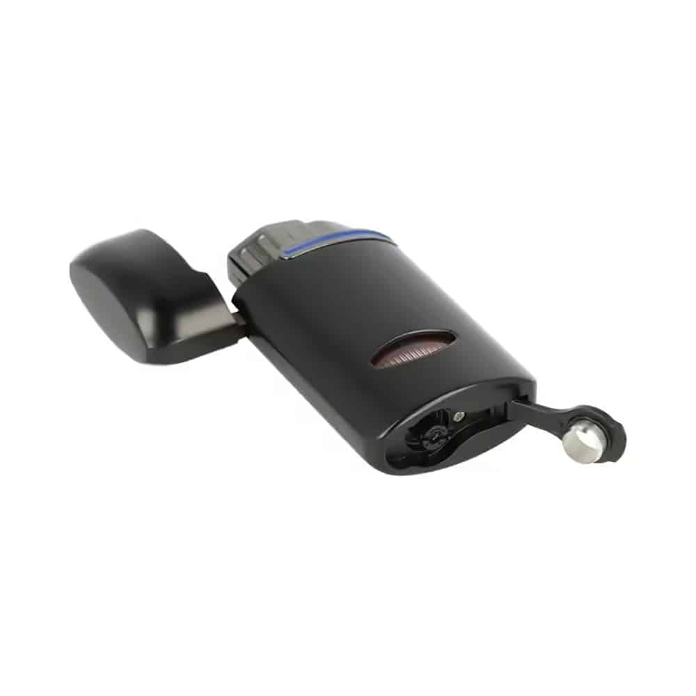 WINJET – Τριπλός Jet Μαύρος Αναπτήρας με Punch (221028)