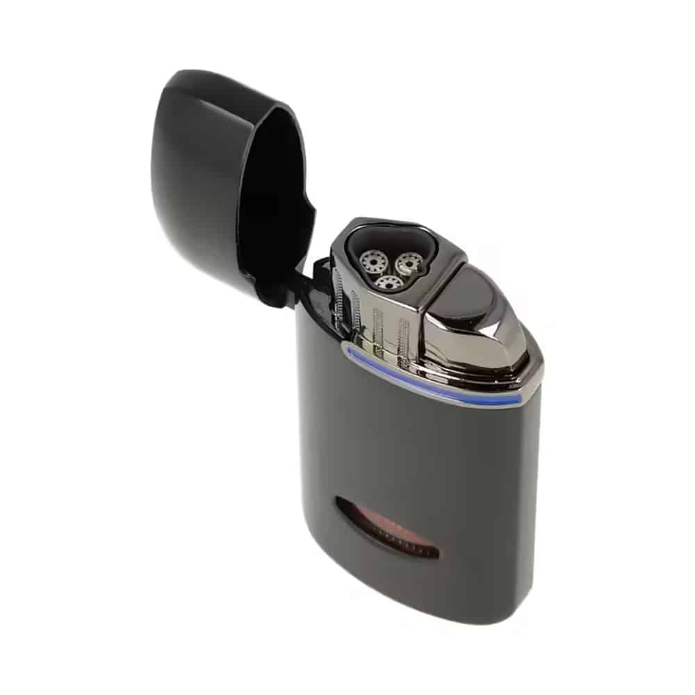 WINJET – Τριπλός Jet Μαύρος Αναπτήρας με Punch (221028)