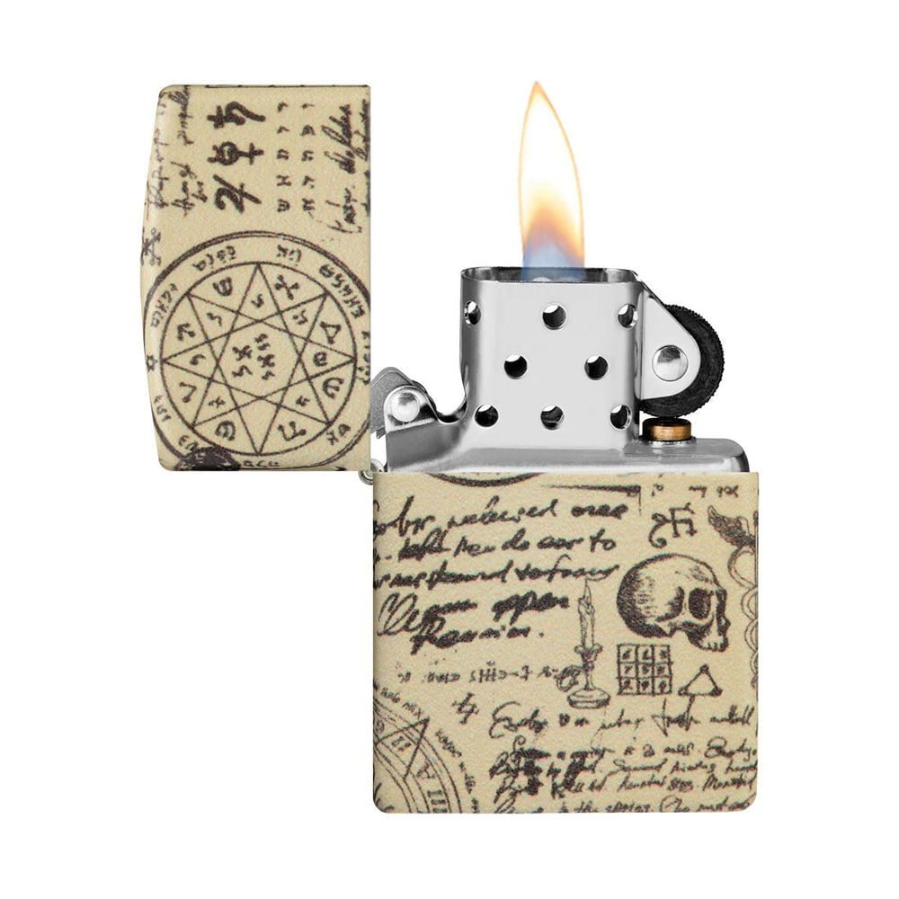 ZIPPO - Alchemy Design Αναπτήρας (49803), μεταλλικός αναπτήρας