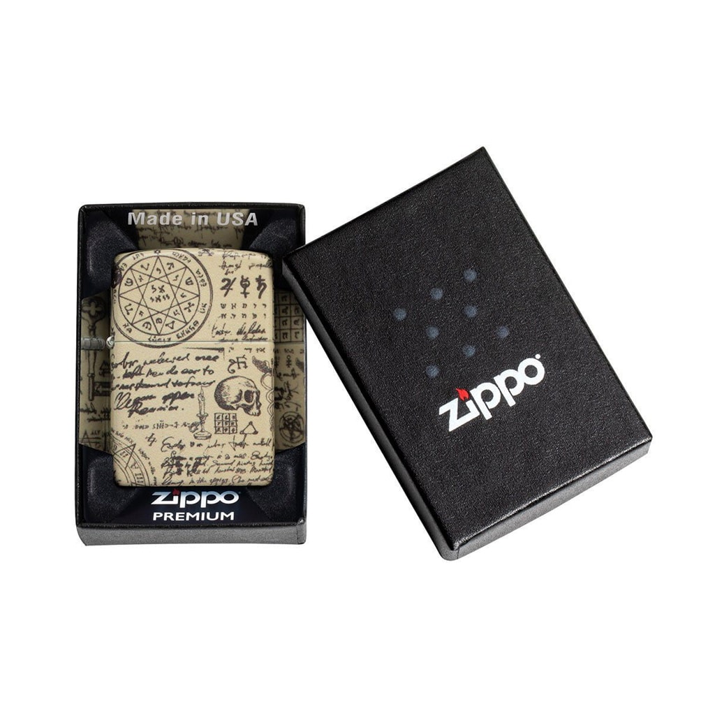 ZIPPO - Alchemy Design Αναπτήρας (49803), μεταλλικός αναπτήρας