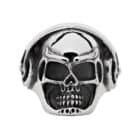 ZIPPO - Headphone Stainless Steel Skull Ring (2006575), δαχτυλίδι