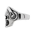 ZIPPO - Headphone Stainless Steel Skull Ring (2006575), δαχτυλίδι