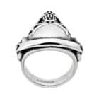 ZIPPO - Headphone Stainless Steel Skull Ring (2006575), δαχτυλίδι