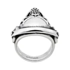 ZIPPO - Headphone Stainless Steel Skull Ring (2006575), δαχτυλίδι